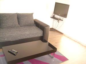 TV a/nebo společenská místnost v ubytování Apartment Balta + 13 fotografií