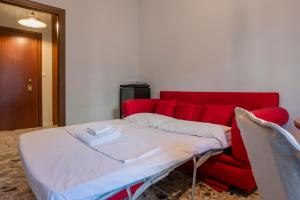 A seating area at [Cozy apartment] Treviso 31