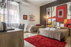 A bed or beds in a room at B&B Massimocentro