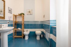 A bathroom at B&B Massimocentro