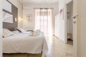 A bed or beds in a room at B&B Massimocentro