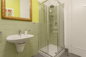 A bathroom at B&B Massimocentro