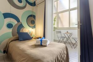 A bed or beds in a room at B&B Massimocentro