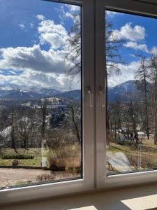 Widok na góry z tego obiektu B&B