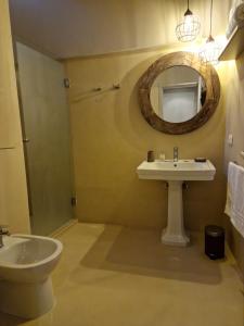 Vannituba majutusasutuses B&B L'Orto Sul Tetto
