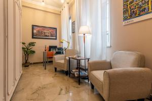 A seating area at B&B Massimocentro