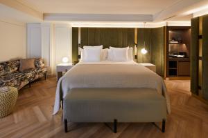 Postel nebo postele na pokoji v ubytování Hotel MIM Andorra