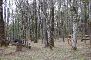 Un paisaje natural cerca de la casa de vacaciones