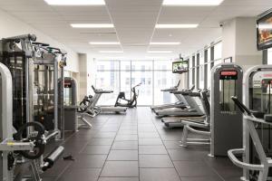 תמונה מהגלריה של Loop Studio w gym pool lounge 1 block from L CHI-701 בשיקגו