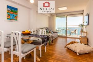 Posedenie v ubytovaní La Belle Mer Palamós