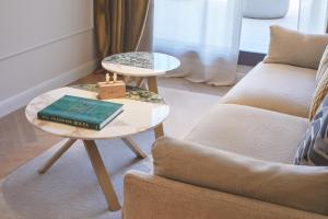 Hotel MIM Andorra的休息区