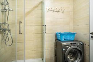 Koupelna v ubytování Nguyen und Le + 13 fotografií