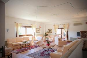 Posezení v ubytování Hotel Micalosu