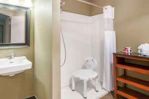 Ein Badezimmer in der Unterkunft Wingate by Wyndham Canton-Hall of Fame