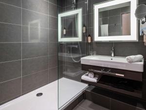 Koupelna v ubytování Mercure Clermont Ferrand centre Jaude