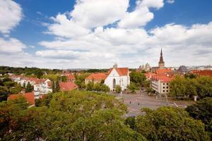 Nespecifikovaný výhled na destinaci Osnabrück nebo výhled na město při pohledu z hotelu