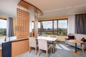 Posezení v ubytování Vienna House by Wyndham Remarque Osnabrück