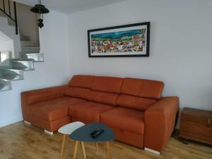 Гостиная зона в Acogedor duplex para parejas en La Isleta