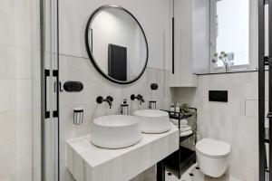 Kúpeľňa v ubytovaní Sopot Monte Cassino Boutique by Downtown Apartments + 12 fotografií