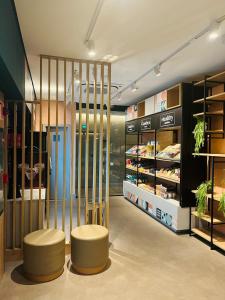 瓜鲁柳斯Fast Sleep Suites by Slaviero Hoteis - Hotel dentro do Aeroporto de Guarulhos - Terminal 2 - desembarque oeste的相册照片