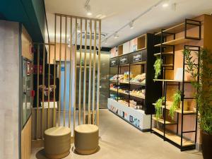 瓜鲁柳斯Fast Sleep Suites by Slaviero Hoteis - Hotel dentro do Aeroporto de Guarulhos - Terminal 2 - desembarque oeste的相册照片