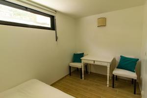 Posedenie v ubytovaní Pyla sur mer proche plages appartement avec piscine