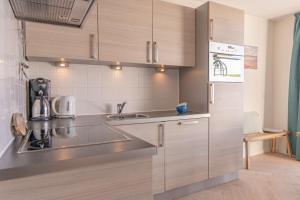 Dapur atau dapur kecil di Seinpaal 29 Callantsoog
