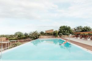 The swimming pool at or close to Cas Cabo Nou Agroturismo Adults Only