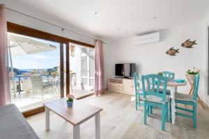 Posezení v ubytování Apartamento Caballito de Mar