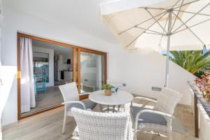 Balkón nebo terasa v ubytování Apartamento Caballito de Mar