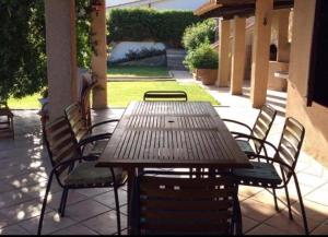 A patio or other outdoor area at Private Pool villa with panoramic views split over 2 levels / Aircon / New Pool.