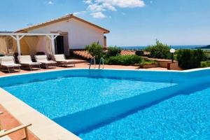 The swimming pool at or close to Private Pool villa with panoramic views split over 2 levels / Aircon / New Pool.