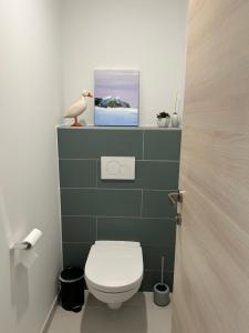 Kúpeľňa v ubytovaní Corniche - Bénodet