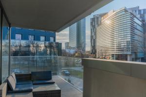 Designer Apartment in Aviatiei Tower