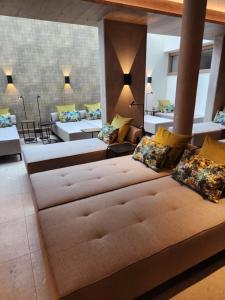 Posedenie v ubytovaní Hotel Gabi