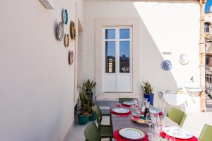 Balcone o terrazza di 2 Soru Ortigia Holiday Home - Attico con terrazza