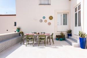Balcone o terrazza di 2 Soru Ortigia Holiday Home - Attico con terrazza