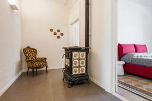 Letto o letti in una camera di 2 Soru Ortigia Holiday Home - Attico con terrazza