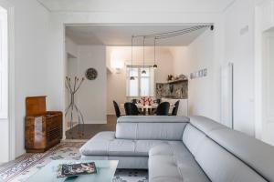 Area soggiorno di 2 Soru Ortigia Holiday Home - Attico con terrazza
