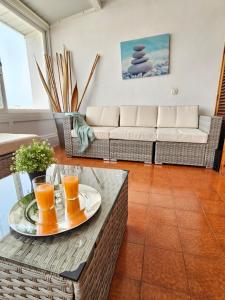 Część wypoczynkowa w obiekcie HOLIDAYS BEACH & POOL ,AIRCOND , Las Americas
