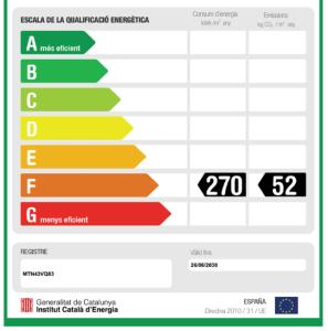 Certifikát, hodnocení, plakát nebo jiný dokument vystavený v ubytování Ola Living MACBA