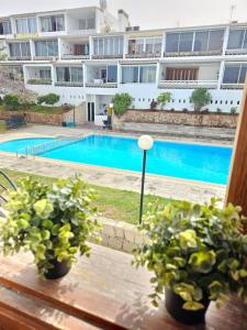 Basen w obiekcie HOLIDAYS BEACH & POOL ,AIRCOND , Las Americas lub w pobliżu