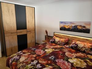 Postel nebo postele na pokoji v ubytování Ferienwohnung Klauserhof