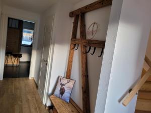 Postel nebo postele na pokoji v ubytování Ferienwohnung Klauserhof