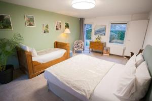 Zdjęcie z galerii obiektu Honflane - L' Annexe du Haut Canteloup w mieście Honfleur