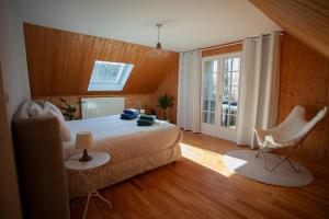 Fotografia z galérie ubytovania Honflane - L' Annexe du Haut Canteloup v destinácii Honfleur