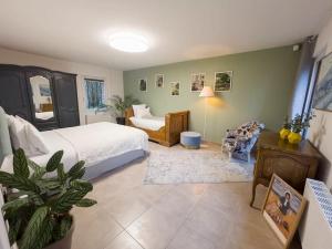 Zdjęcie z galerii obiektu Honflane - L' Annexe du Haut Canteloup w mieście Honfleur