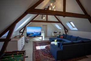 Zdjęcie z galerii obiektu Honflane - L' Annexe du Haut Canteloup w mieście Honfleur