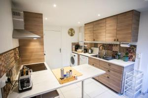 Zdjęcie z galerii obiektu Honflane - L' Annexe du Haut Canteloup w mieście Honfleur
