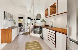 Kuchyň nebo kuchyňský kout v ubytování Awesome Home In Nordborg With Kitchen